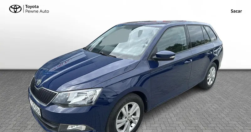 skoda Skoda Fabia cena 26900 przebieg: 201000, rok produkcji 2018 z Oława